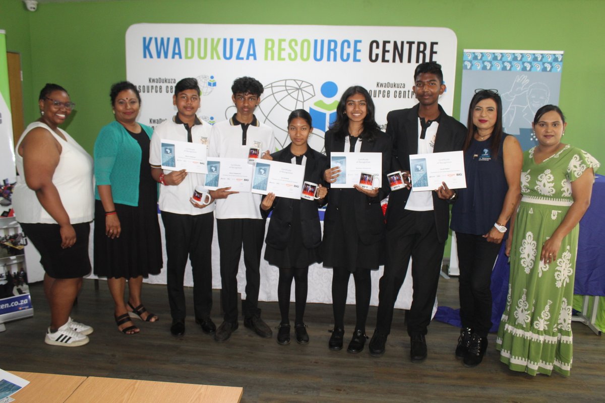 LuthuliWalk2019's tweet image. 🚨 Big News from iLembe District! 🚨 Four amazing schools are repping us at the #Coding4Mandela National Coding Tournament! 💻🎉 With 120 teams across South Africa, learners will battle for top spots in three categories. Good luck to all! 🙌💡 #Coding4Mandela