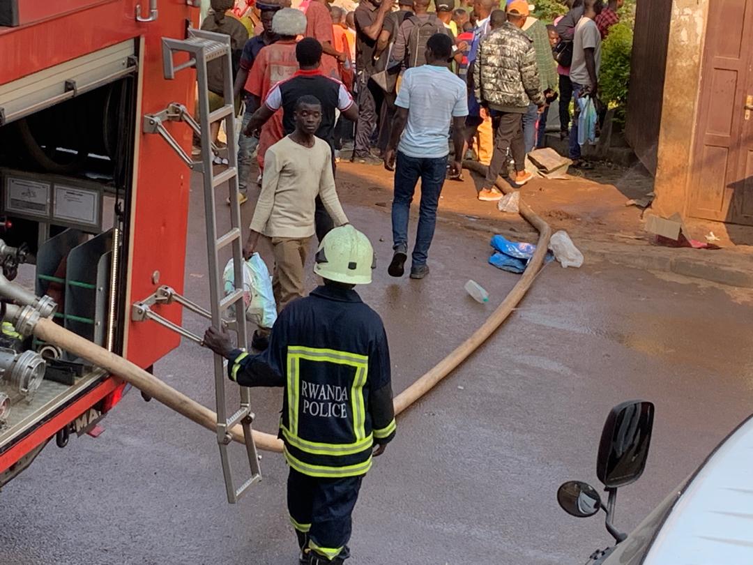 UPDATE: Rwanda steps in with firefighting teams to help contain the devastating blaze in Bukavu, eastern DRC.