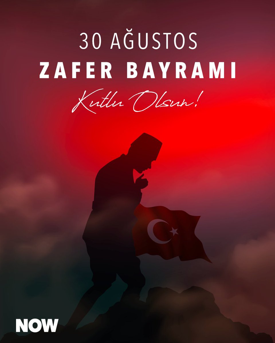 Gazi Mustafa Kemal Atatürk ve silah arkadaşlarını minnetle anıyor, 30 Ağustos Zafer Bayramı'mızı gururla kutluyoruz. 🇹🇷