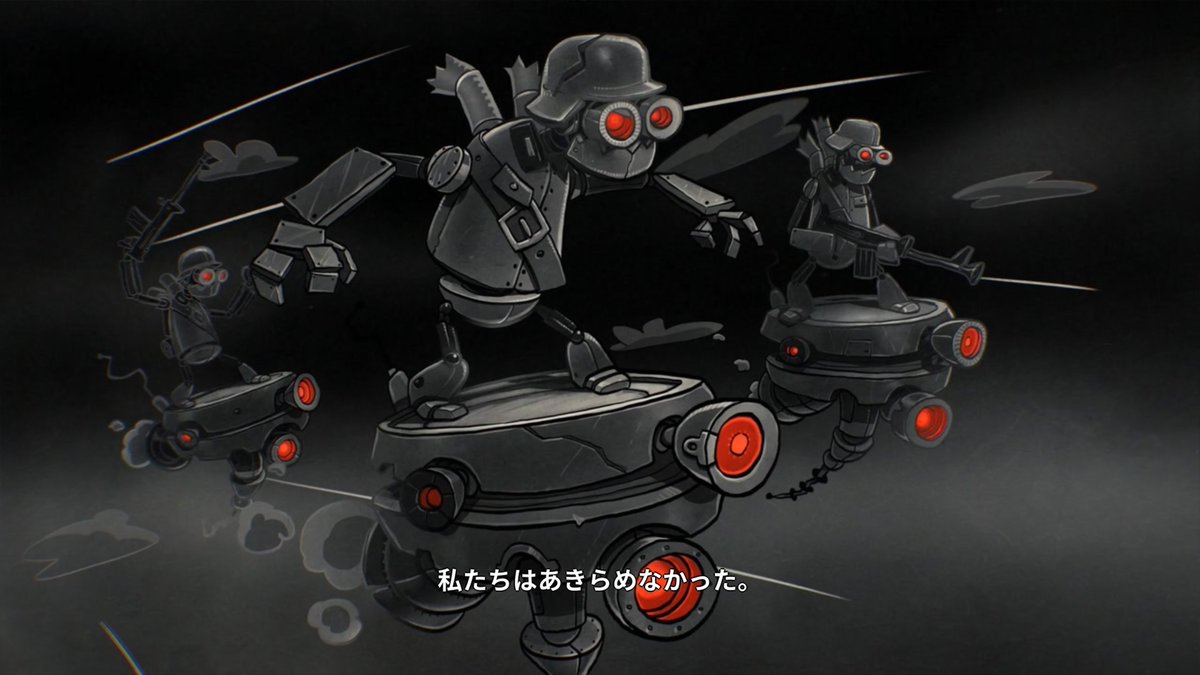 Zunko_GameOver's tweet photo. またしても機種の関係でプレイ中のスクショは取れず( ノД`)主人公の二人を切り替えつつ、各々の特徴を生かし、時には手を繋いで窮地を切り抜けてゆく。パズルや謎解き要素が強く、アクションもなかなかシビア���ポップな見た目に反して難度はやや高めだが、引導が丁寧で試行錯誤が楽しい
#MyMemoryofUs https://t.co/D528eQJTXz