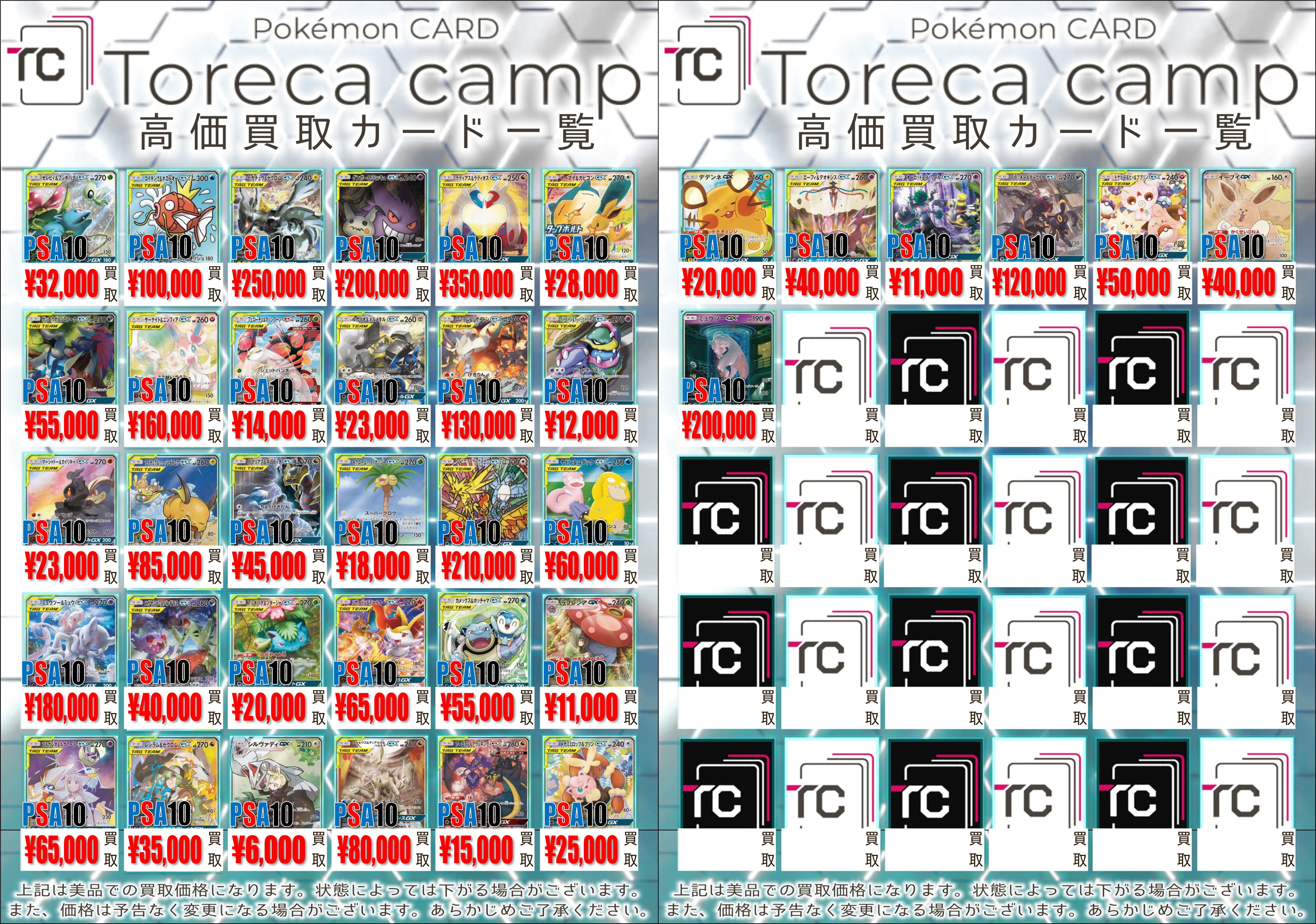 【PSA】ピカチュウ＆ゼクロム レシラム&リザードン アーゴヨン&アクジキング ポケモンカード PSA鑑定 ピカチュウ&ゼクロムgx レシラム