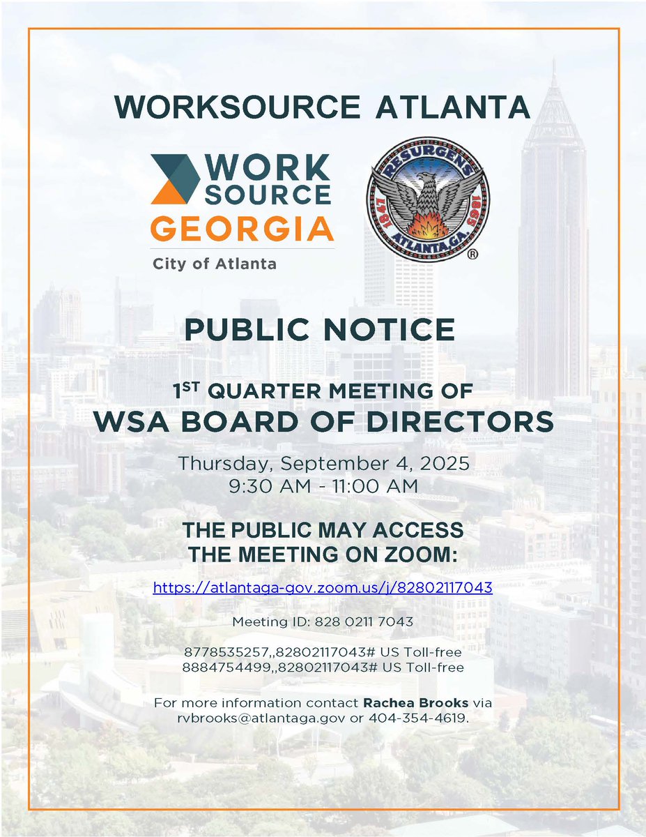 WorkSourceATL's tweet image. 