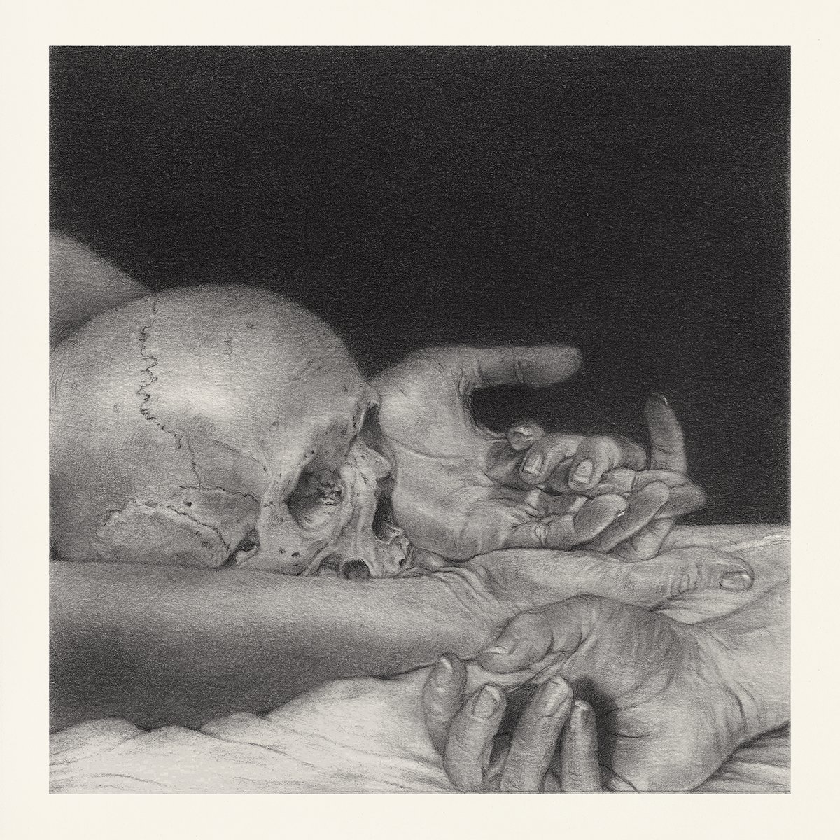 dhikaprimawan's tweet image. &quot;The Offering&quot;, graphite on paper.