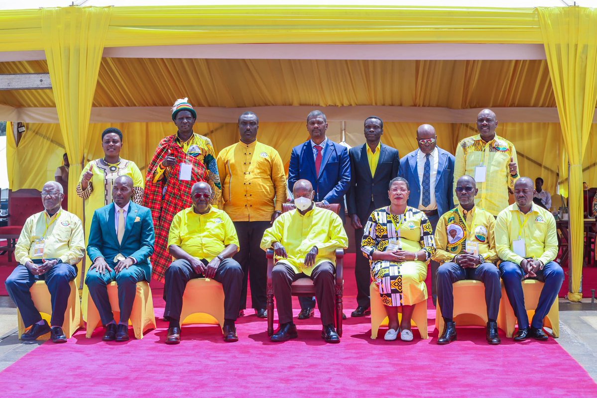 Bachwezi Dynasty (@bachwezidynasty) on Twitter photo Hon. Calvin Echodu <a href="/EchoduOfficial/">Calvin Echodu</a> has already started his official duties (work) no time to waste ๐โ๏ธโ
โโโ.
Team New Energyโก phase 3
#NRMDelegatesConference
#ProtectingTheGains Hon. Calvin Echodu <a href="/EchoduOfficial/">Calvin Echodu</a> has already started his official duties (work) no time to waste ๐โ๏ธโ
โโโ.
Team New Energyโก phase 3
#NRMDelegatesConference
#ProtectingTheGains