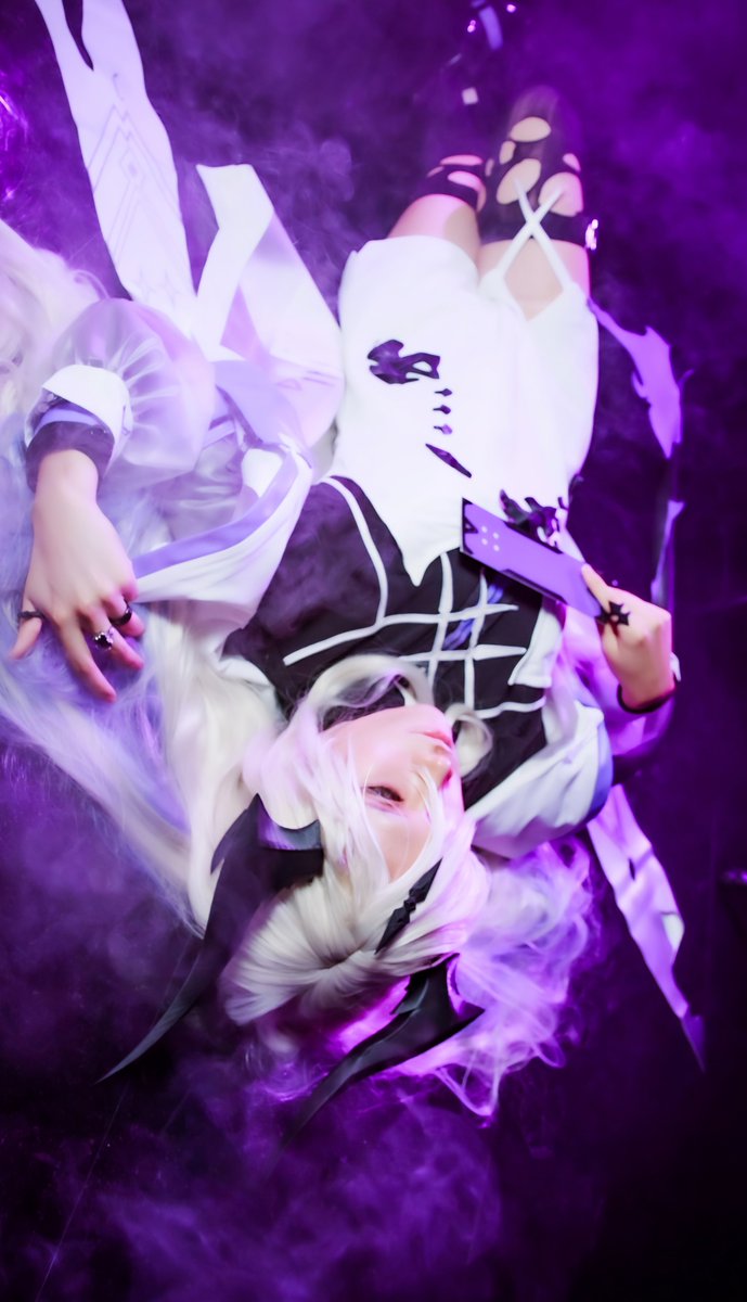 【Cosplay】Arknights : Necrass
～ When Elegies Are Ashes ～

Photo:<a href="/8after7korobi/">水槽学@凍っても8回起きる</a>