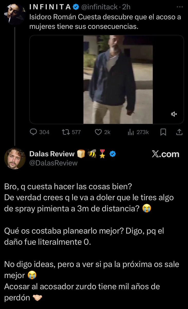El Youtuber DalasReview ha pedido más agresiones a periodistas de izquierdas como Román Cuesta. Este tipo es seguido por 11 millones de personas en su canal de Youtube.