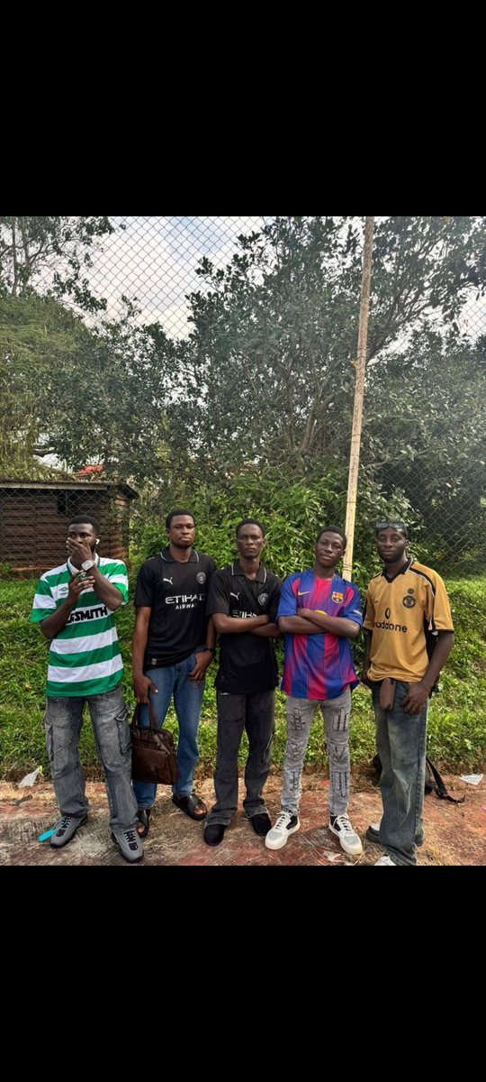 KendoxEnterpris's tweet photo. Good time with my brothers❤️
@sammie_boi20 I hail My Oga🙌
#FutaClass24 @FutaBro
#WeAreVicimus #gameonvicimus https://t.co/0TkvfsyfrX