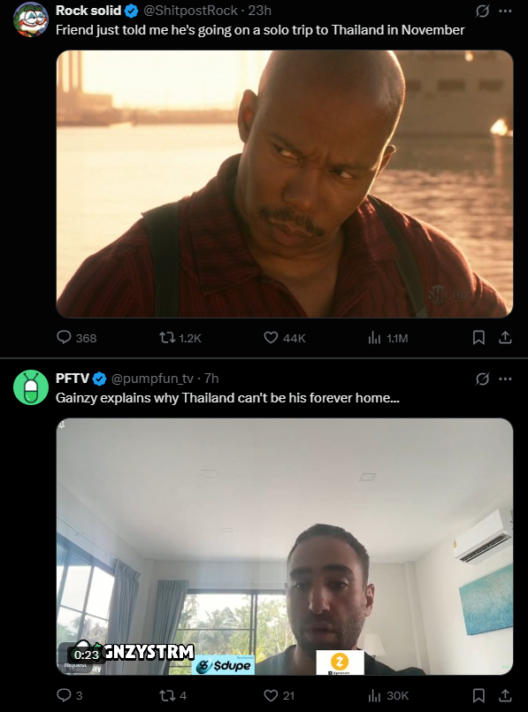 ETHiscoming's tweet photo. @ShitpostRock What is this timeline haha @inversebrah https://t.co/4JKfytC7ph