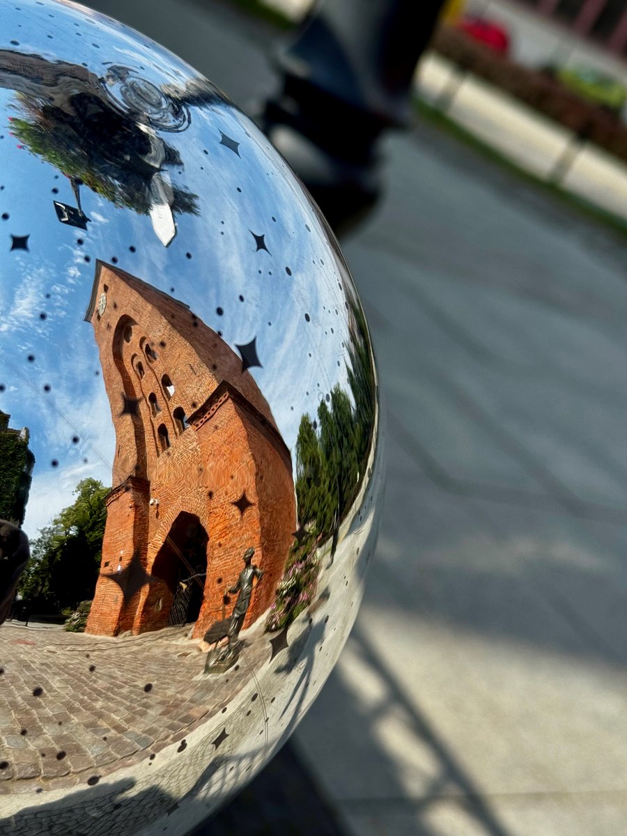 Brama Targowa z innej perspektywy ☺️ #Elbląg #MiastoElbląg