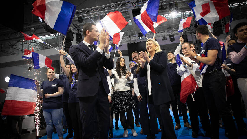 Le Rassemblement National est plus puissant que jamais.
Est-ce une chose terrifiante ?
A. Oui
B. Non