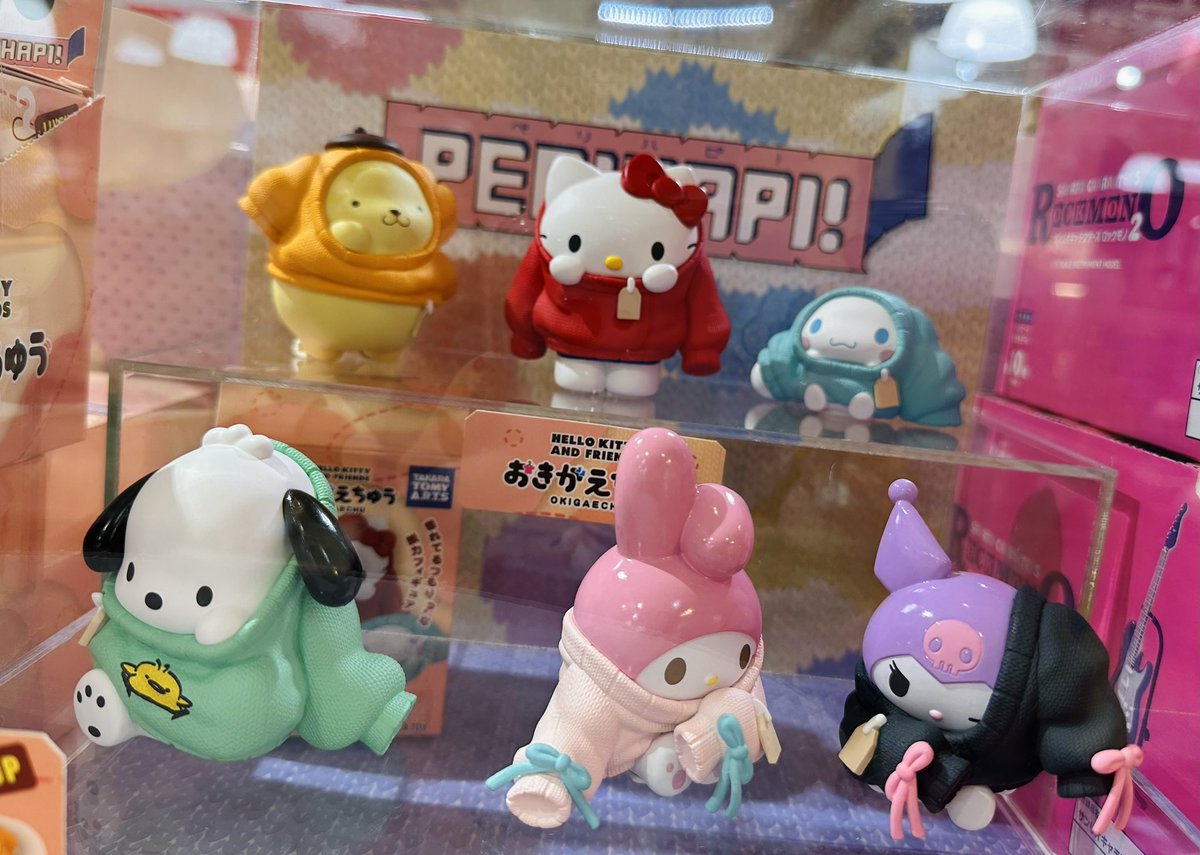 🎀サンリオコーナー🎀 明日8/29(金)発売✨ 『サンリオキャラクターズ