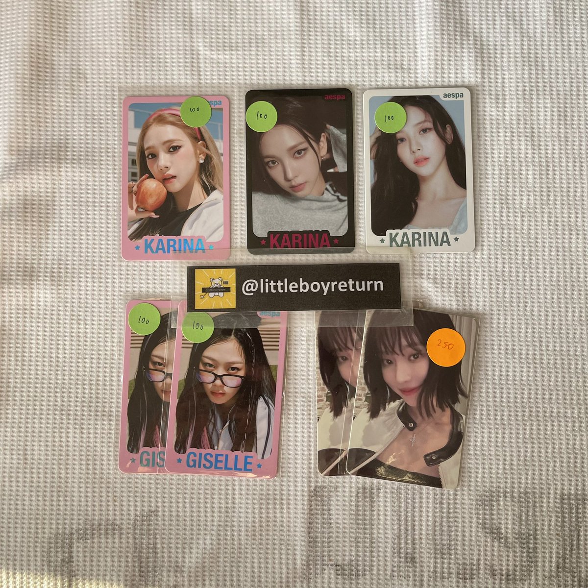 ð§ļlittleboyreturn āļĢāļāļāļŠāđāļ21/4ðŦĄ (@littleboyreturn) on Twitter photo āļāļēāļĢāđāļ trading cards girls | my world āļāļēāļĒāđāļāđāļŦāļĄāļēāļāļāļ
â
girls + my world āļāļąāđāļāļŦāļĄāļ 11āđāļ 350 āļāļēāļ
â
āļĢāļąāļāđāļāļāļēāļ° girls 4āđāļ 180
â
āļĢāļąāļāđāļāļāļēāļ° my world 7āđāļ 230
ðŪāļŠāđāļāļāļĢāļĩems
#āļāļĨāļēāļāļāļąāļaespa #āļāļĨāļēāļāļāļąāļāđāļāļŠāļāđāļē āļāļēāļĢāđāļ trading cards girls | my world āļāļēāļĒāđāļāđāļŦāļĄāļēāļāļāļ
â
girls + my world āļāļąāđāļāļŦāļĄāļ 11āđāļ 350 āļāļēāļ
â
āļĢāļąāļāđāļāļāļēāļ° girls 4āđāļ 180
â
āļĢāļąāļāđāļāļāļēāļ° my world 7āđāļ 230
ðŪāļŠāđāļāļāļĢāļĩems
#āļāļĨāļēāļāļāļąāļaespa #āļāļĨāļēāļāļāļąāļāđāļāļŠāļāđāļē