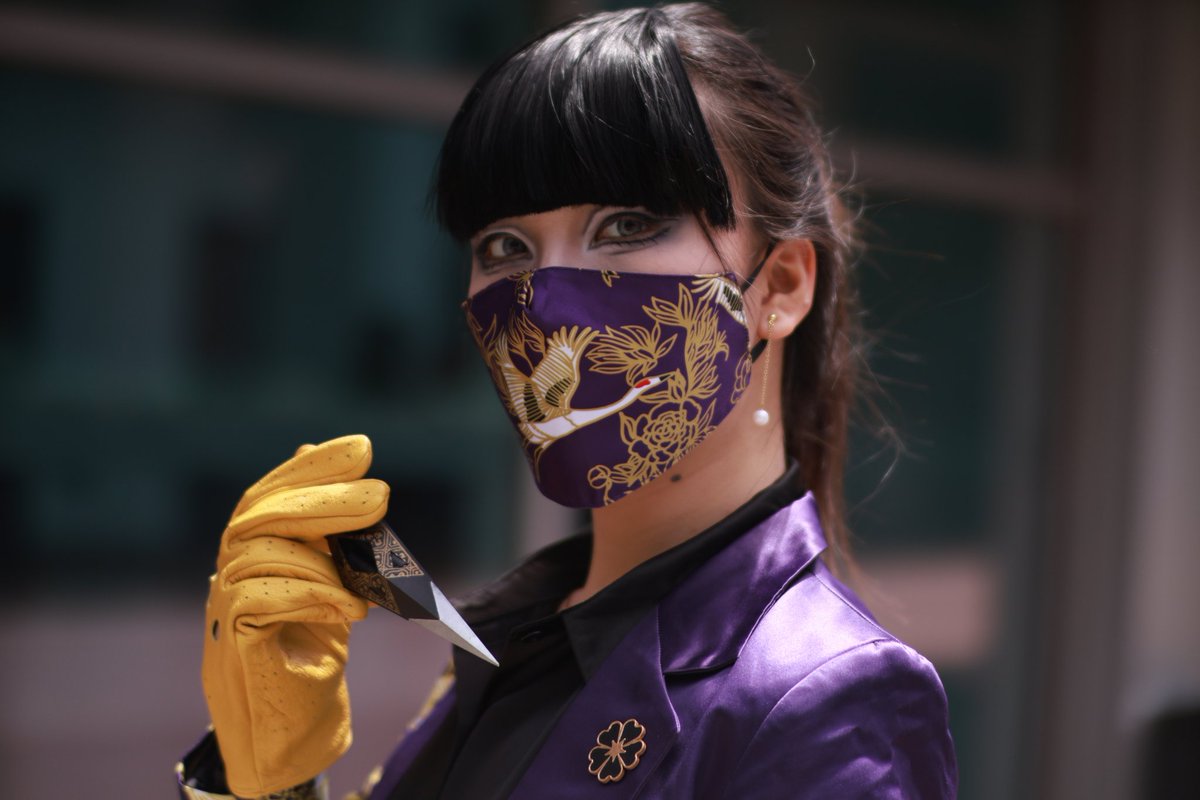 Just dropped my Azami cosplay from Rainbow Six Siege! 🎮✨ Hope I did her justice! 
#RainbowSixSiege #Azami #Cosplay #R6S #GamingCosplay #Rainbow6 #R6Community