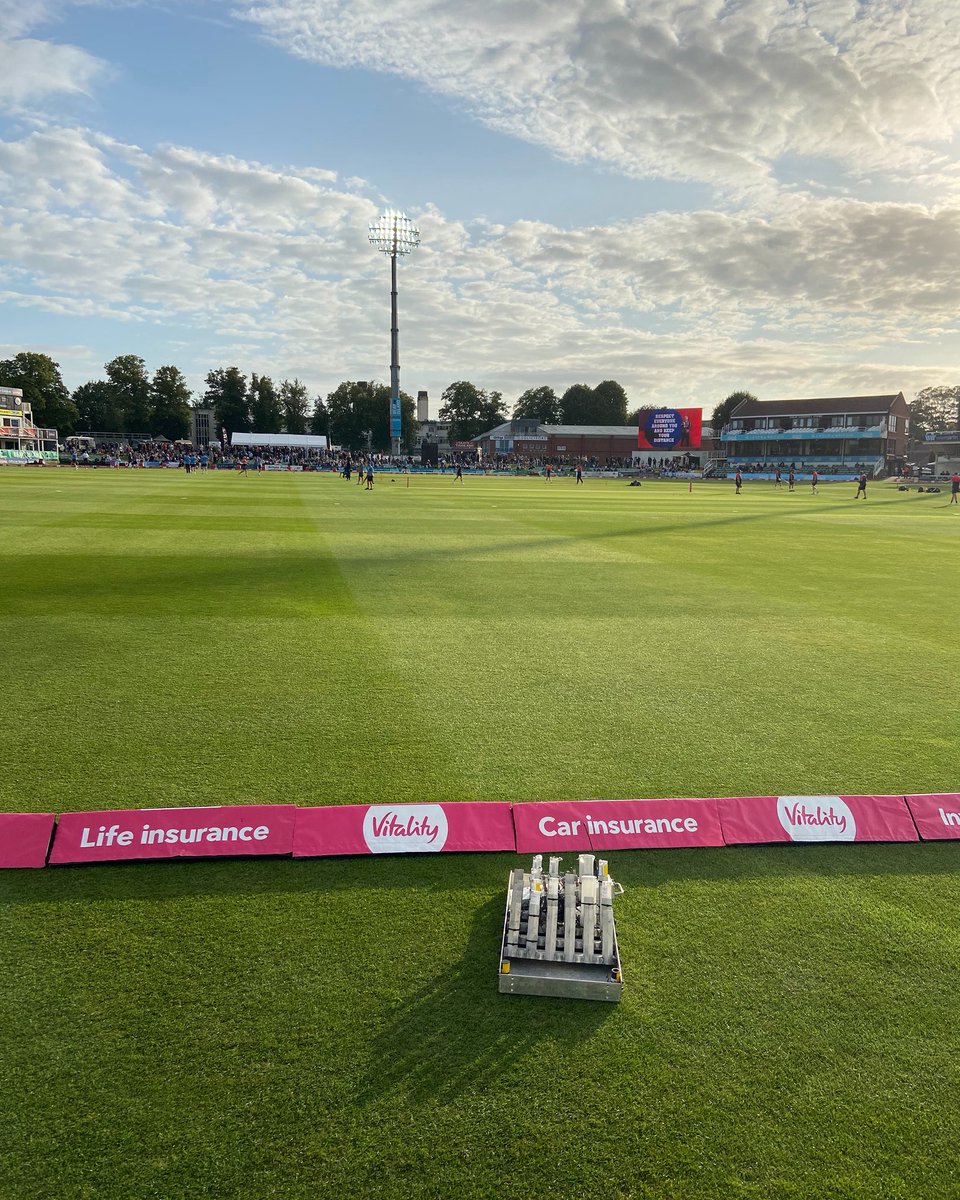 WE’RE BACK.

Two new podcasts for you over the next few days:

Friday - we pick our women’s team of the <a href="/VitalityBlast/">Vitality Blast</a> 

Sunday - Men’s <a href="/VitalityBlast/">Vitality Blast</a> QF Preview!

We can’t wait to speak to you again! Hope you can join us #T20 #Cricket #Blast25