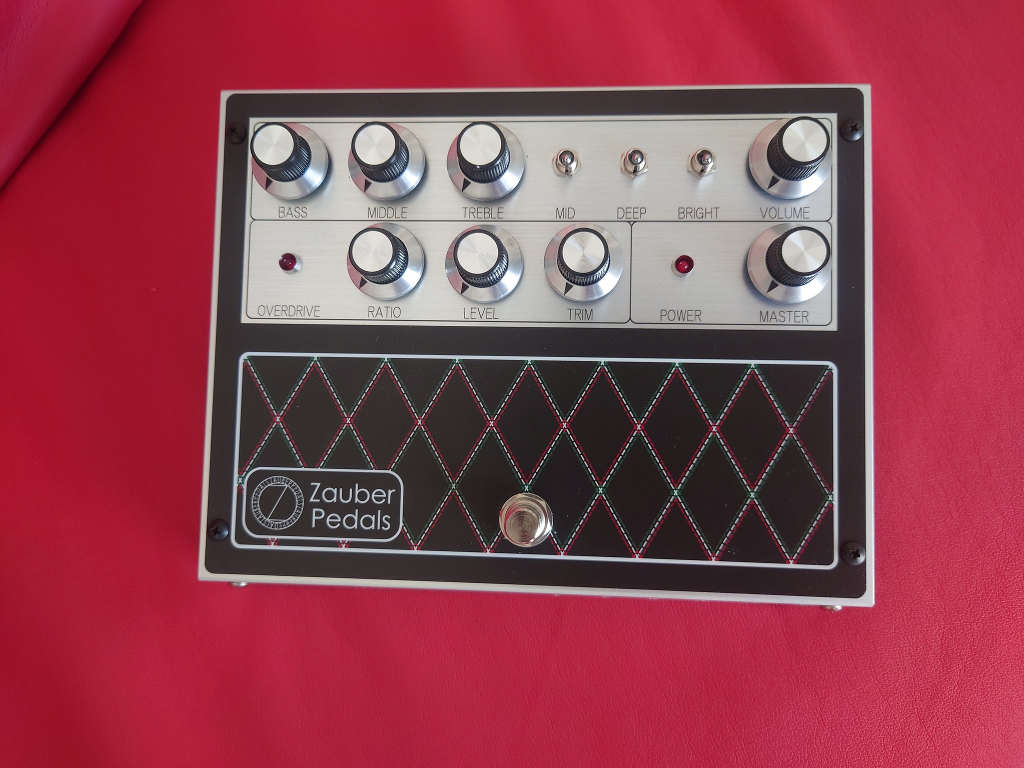 Zauber Pedals ギターエフェクター acht acht Zauber Pedals ギターエフェクター acht acht Zauber Pedals