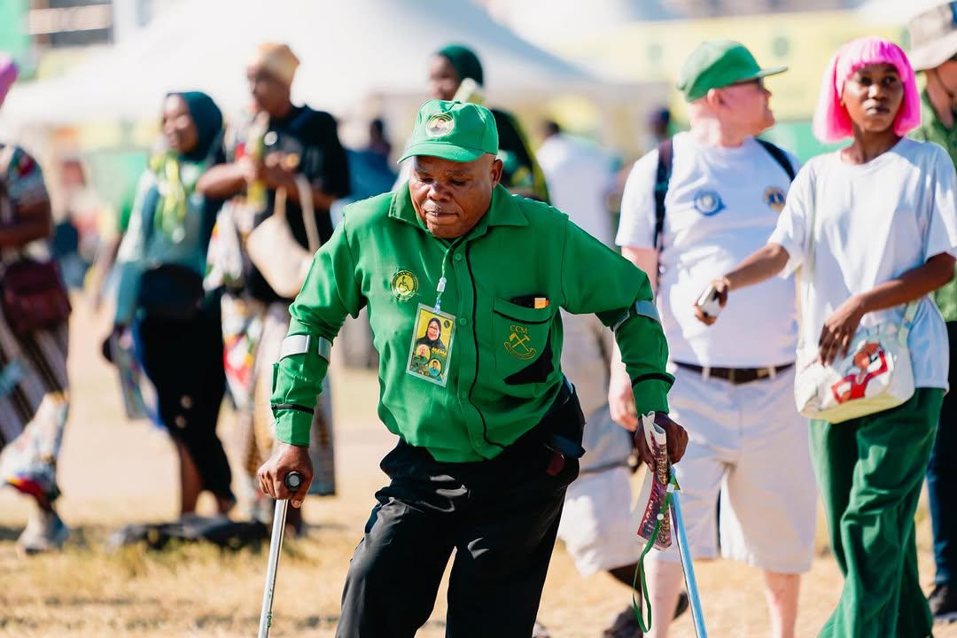SebastianKombo's tweet photo. Matukio ya picha katika Viwanja vya Tanganyika Packers, Dar es Salaam ambapo uzinduzi wa kampeni za Chama Cha Mapinduzi (CCM) unafanyika leo. https://t.co/wOPQHsxEnk