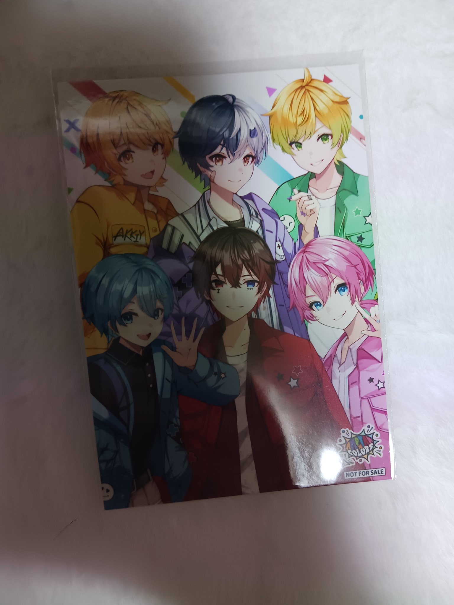テニプリブロマイド STPR Family オリジナルランダムブロマイドがセブンプリントに