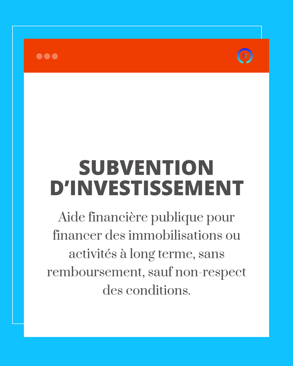 Qu'est-ce qu'une subvention d’investissement et pourquoi est-elle essentielle pour votre entreprise ? 👇 Les subventions d’investissement sont des aides financières publiques conçues pour financer des projets à long terme sans obligation de remboursement. Ces subventions (1/4)