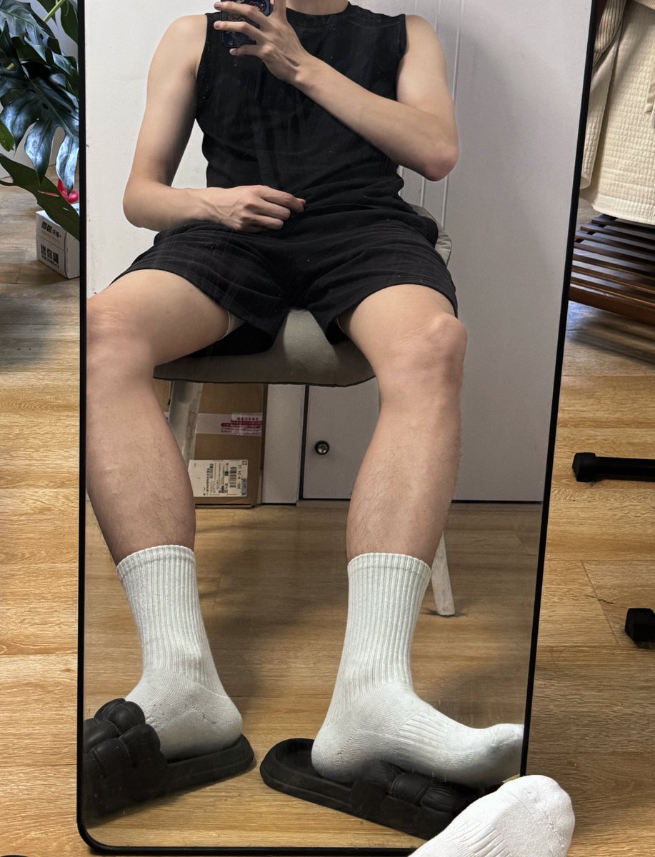 #原味#白袜