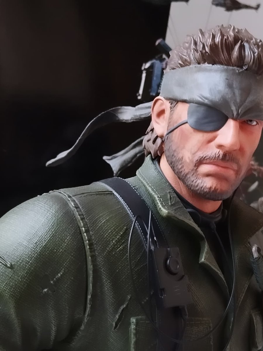 ihurtado2000's tweet photo. #MGSΔ Collector's Pack Figure.

🐍📦❗

_____________

#mgs3 #mgs3snakeater #mgsdelta #mgsdeltasnakeeater #metalgear #MetalGearSolid #metalgearsolid3 #metalgearsolid3snakeeater #metalgearcollection #konami #hideokojima https://t.co/AqCNSUGzEm