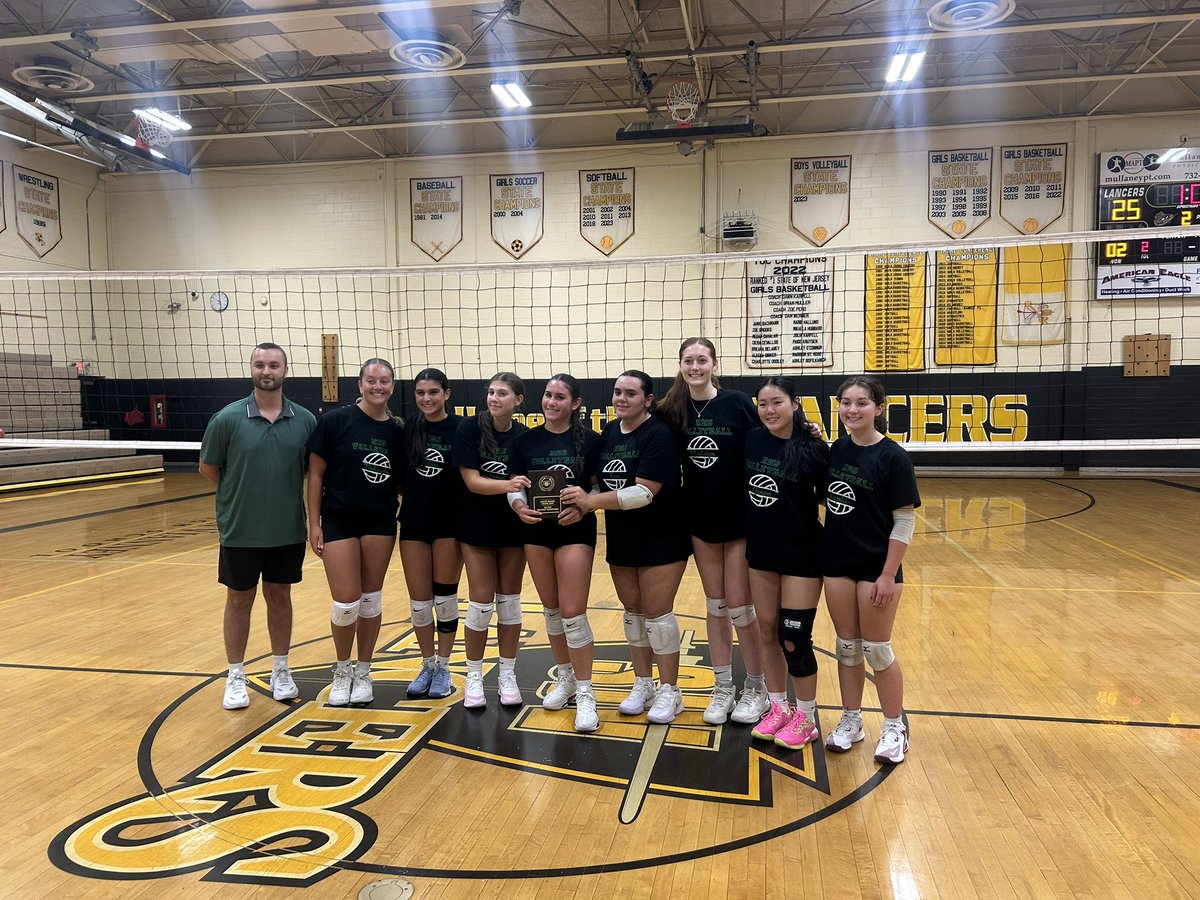 The girls win the Silver bracket of the Lancer Summer League 🏆🥇 <a href="/RaritanAD/">T.J. O’Donnell</a>