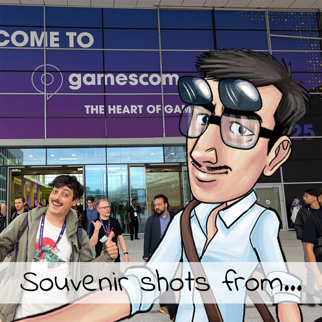 BeanAgencyGames's tweet photo. At #Gamescom the true highlight? The people.
Indie devs, friends, visionaries, all sharing the same passion. Thanks for the chats, the beers, the spark… now back to the garage to finish our own! 🚀
#indiedev #gamedev #Gamescom25 #IndieGameDev #pointandclick #adventuregame https://t.co/xdMD5aOdrS
