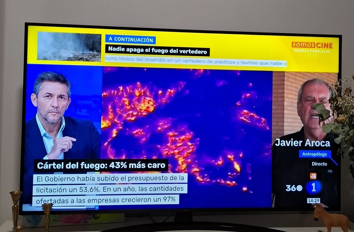 Estoy viendo la <a href="/La1_tve/">La 1</a> y es vergonzoso como atacan al PP y enaltecen al gobierno en una televisión pública que debería ser neutral y que, como todo lo que toca la izquierda,  han prostituido de una manera sorprendente.  Todo lo que tocan lo destruyen o construyen a su beneficio