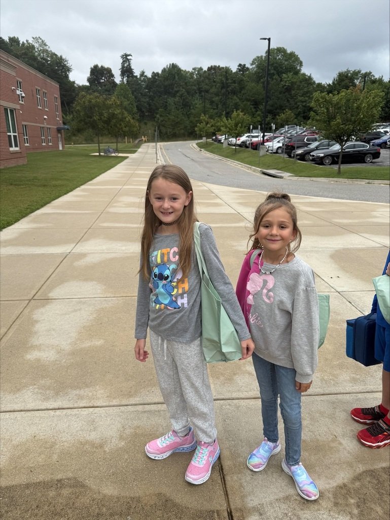 We still have excitement from our Encore Entrance where we were able to greet our new and returning students and families. We're off to a great school year! #Belonggrowsucceed #AACPSAwesome
