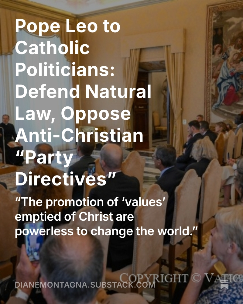 In other words, reject such junk as Amoris Laetitia because it contradicts the natural law?
