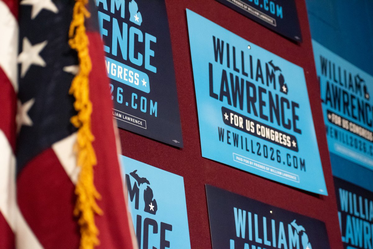 WeWill2026's tweet photo. I'm humbled by the outpouring of support at our kickoff rally. Your friendship will keep me anchored through this tough campaign.

When we build community, we cannot lose, because community is what makes life worth living! Mid-Michigan is worth living and fighting for. https://t.co/C8NK4AVxXz