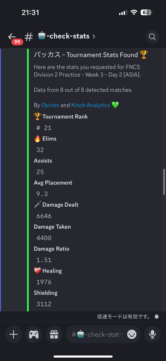 久しぶりにレシオ1超えた！
ダメージ6000！