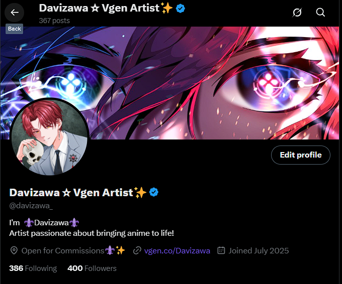 Finally, I have 400 followers!!. Thank you, everyone. You make me happy every day🥰.Oh yeah, I have something special coming up soon. Are you curious?👀
