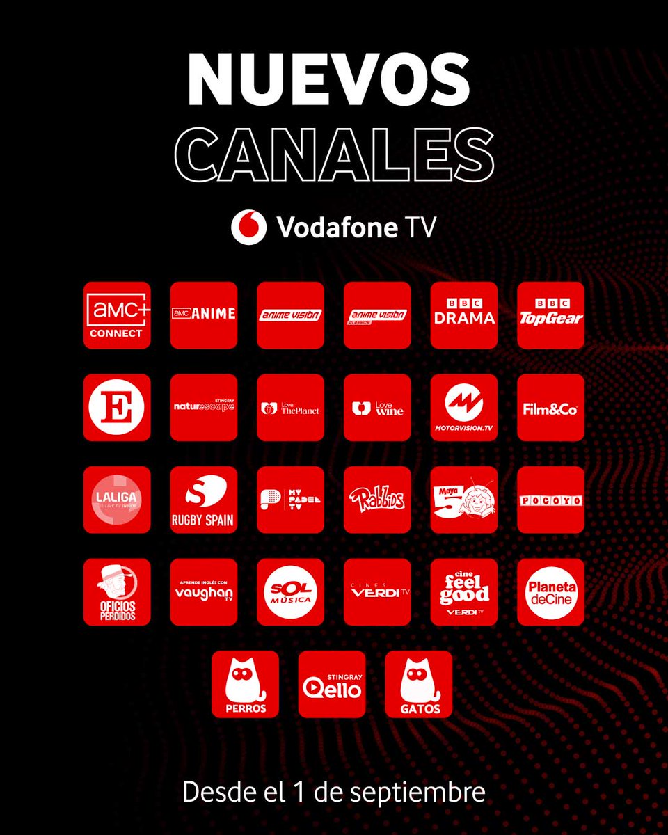 Vodafone España tweet media