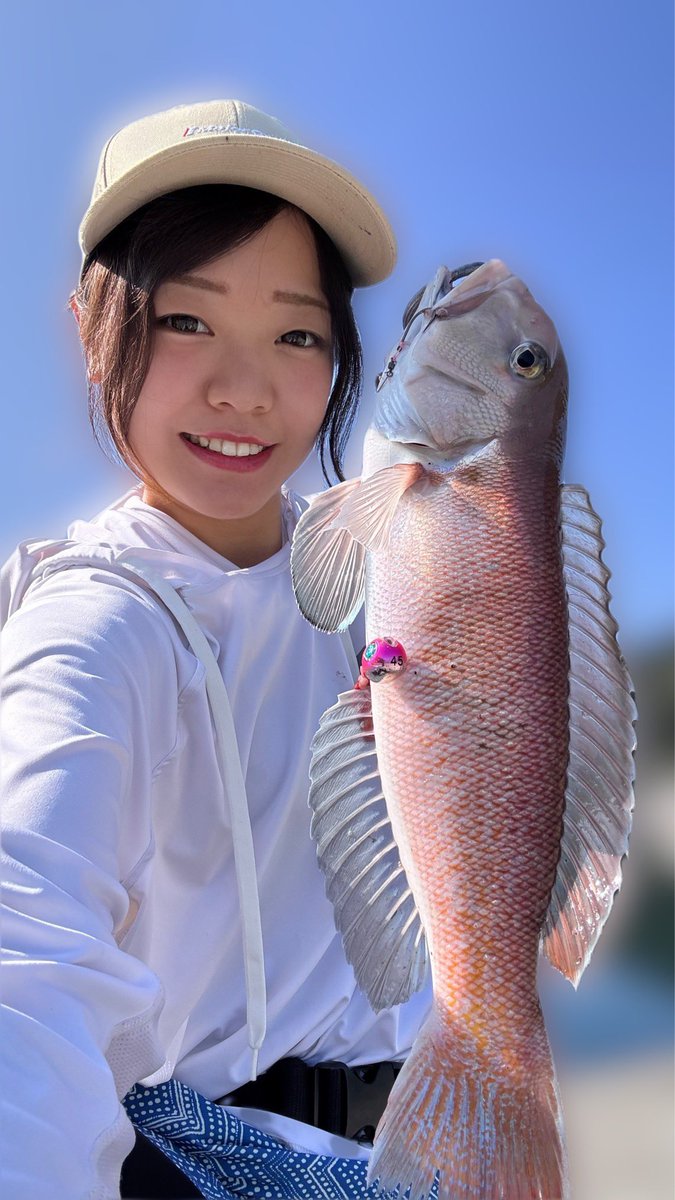 uni__fishing's tweet image. 最近ショアテンヤにはまってます。
イトヨリは沢山釣れてくれるし
シロアマ釣れたんです😭
愛媛の海が魅力的すぎて
ほんまに夏暑くてしんどいんやけど
そんな事より釣りが楽しい🤮💓

#MajorCraft #ほんわか釣り倶楽部