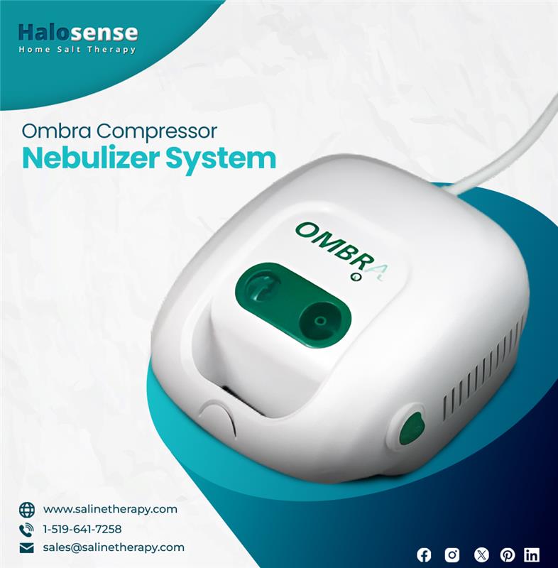 HomeSaltTherapy's tweet image. 💨Struggling with asthma, COPD, or allergies? The Ombra Compressor Nebulizer is here to bring you fast, reliable relief. 🌿

👶 Gentle for kids
👵 Easy for seniors
👨‍👩‍👧 Perfect for the whole family

salinetherapy.com/shop

#OmbraNebulizer #AsthmaCare #COPDSupport #FamilyHealth