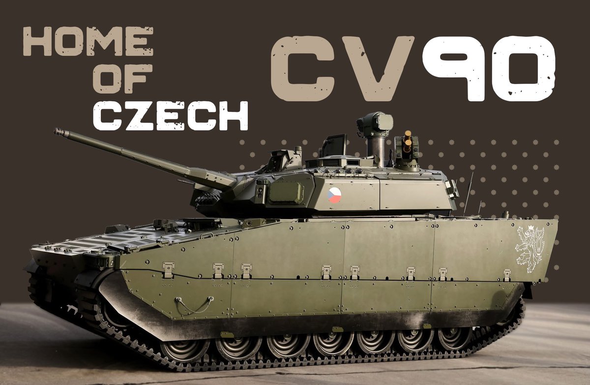 Máme pro vás další skvělou novinku. 🥳😲

S Ministerstvem obrany České republiky jsme zahájili konzultace na pracovní úrovni ohledně budoucího servisu obrněnců CV90 pro českou armádu. 💚

#vopka #homeofczechcv90 #czecharmy #armadaceskerepubliky #ministerstvoobrany #czech