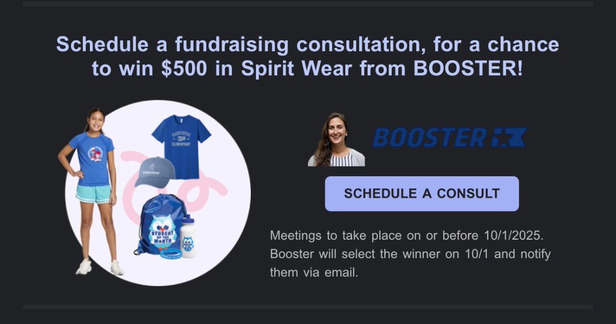 MOSHAPE1_HMM (@moshape1_hmm) on Twitter photo School fundraising made easy w/ #healthmovesminds & <a href="/choosebooster/">Booster</a> 🌟Now’s the time to talk w/ admin & schedule a consult for a chance to win 💰 School fundraising made easy w/ #healthmovesminds & <a href="/choosebooster/">Booster</a> 🌟Now’s the time to talk w/ admin & schedule a consult for a chance to win 💰