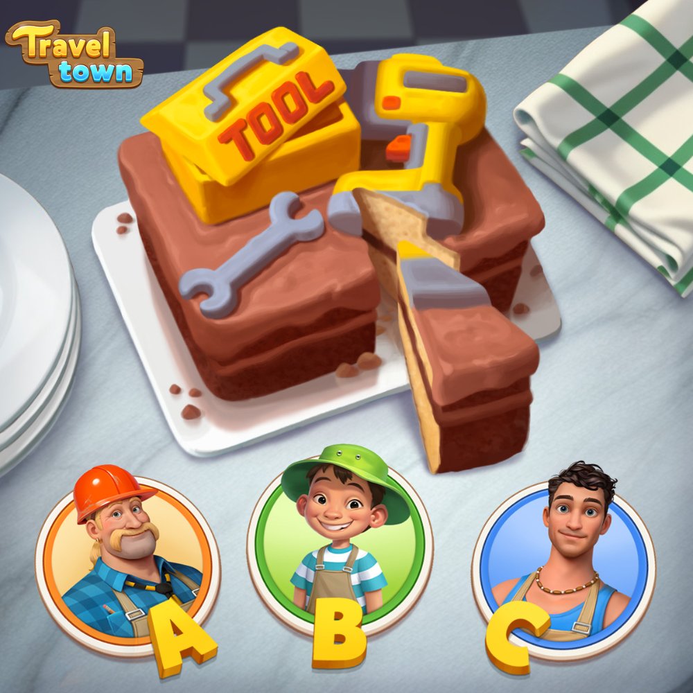 Travel Town Game tweet media