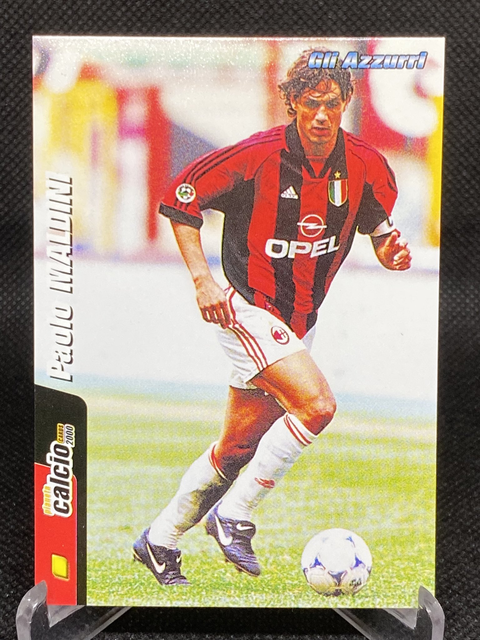 デルピエロ　マルディーニ　サッカー　カード captain_5_3_17 on X: 