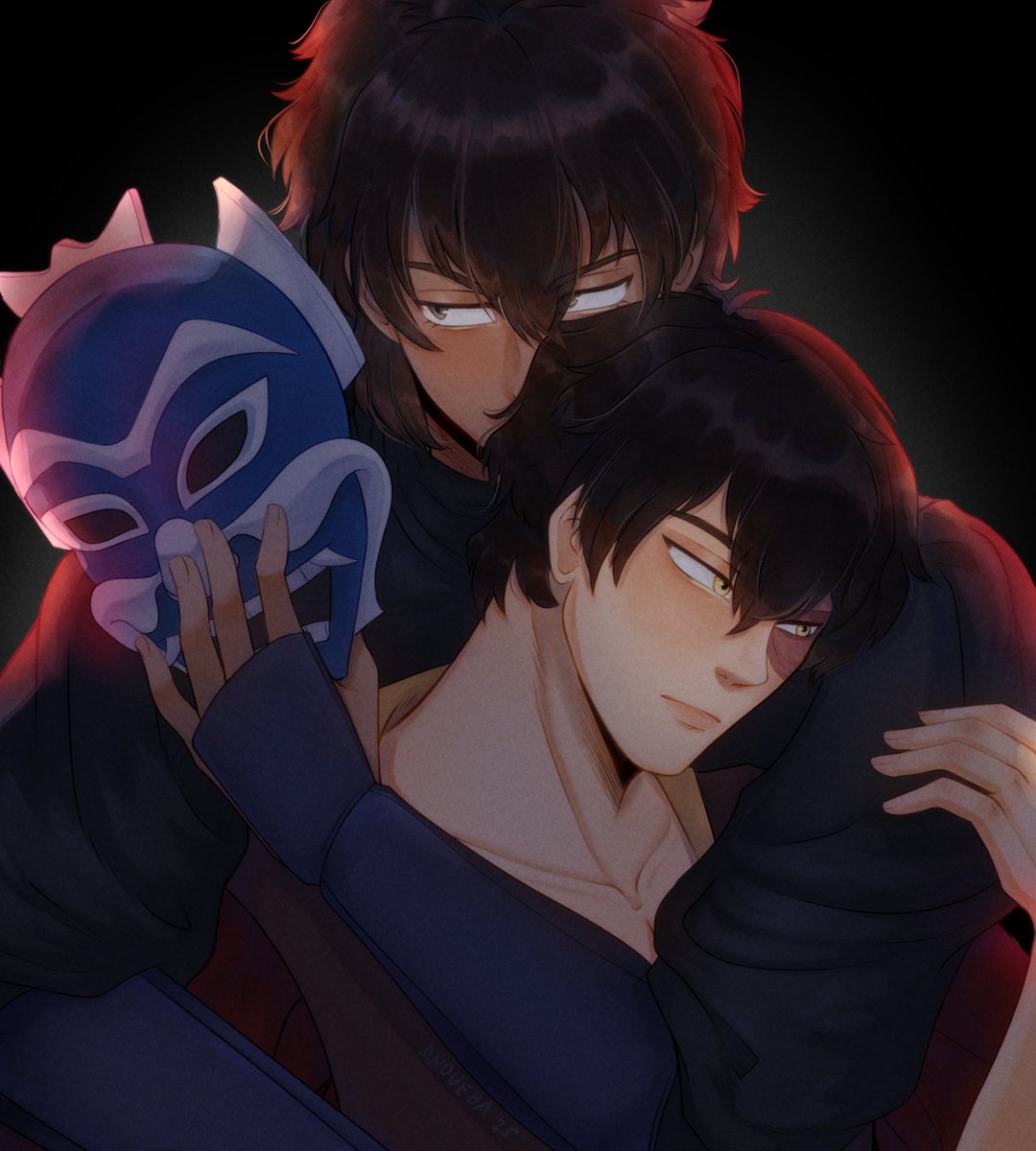anoueba's tweet photo. JetKo Week Day 4 : Blue Spirit
I already posted Jet as the Blue Spirit before, had to do it again with Jet Mullet Pro Max โจ๏ธ I just love the idea of Jet as the Blue Spirit attempting to assasinate the new firelord, I NEEEEEEEDD ITTT
#JetKoWeek2025 #jetko #atla https://t.co/7fP5JldKB9