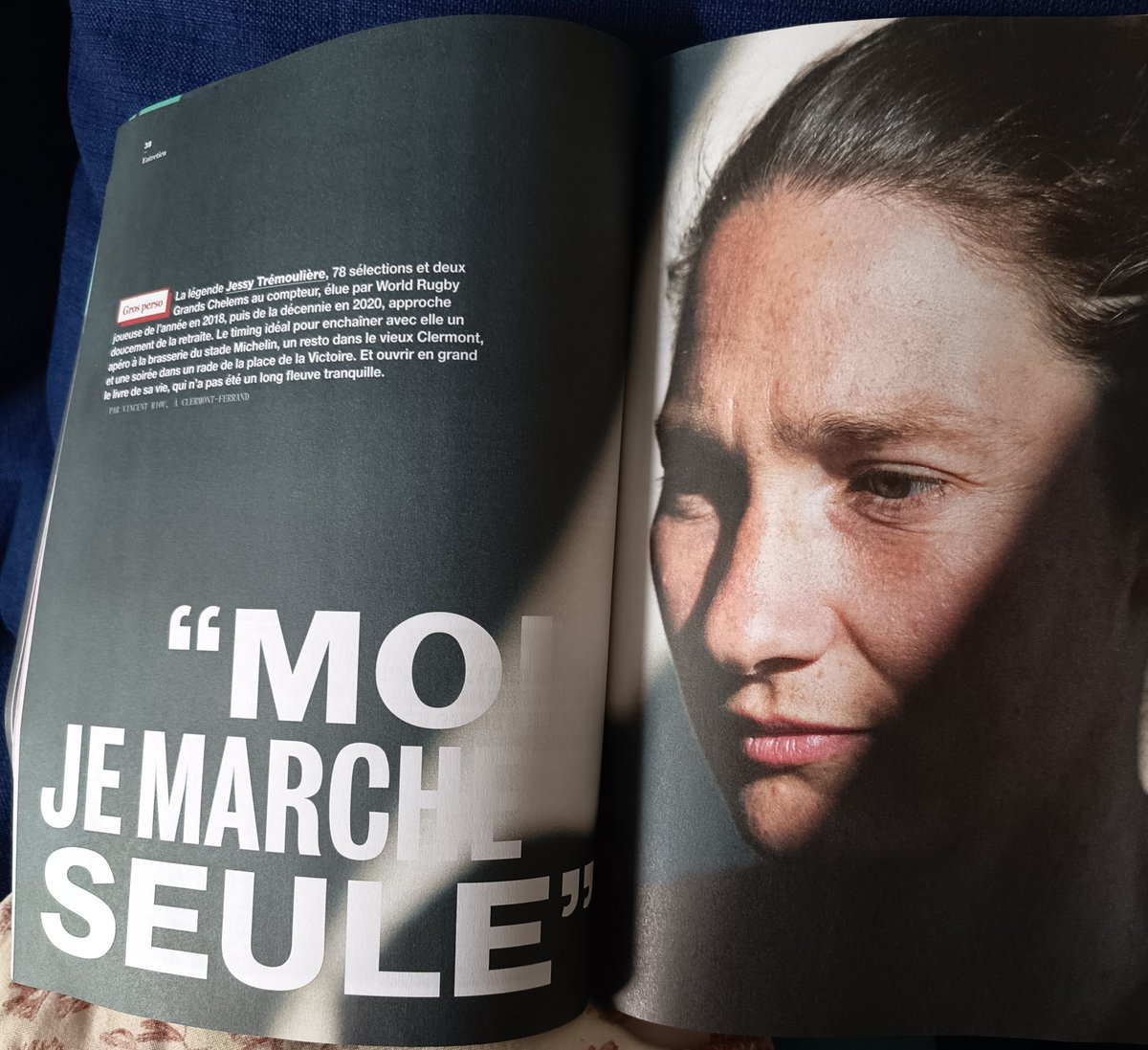 La coupe du monde a déjà commencé mais je vous conseille le <a href="/TamponMag/">Tampon!</a> spécial rugby féminin et évidemment l'interview formidable de notre éternelle Queen J 👑