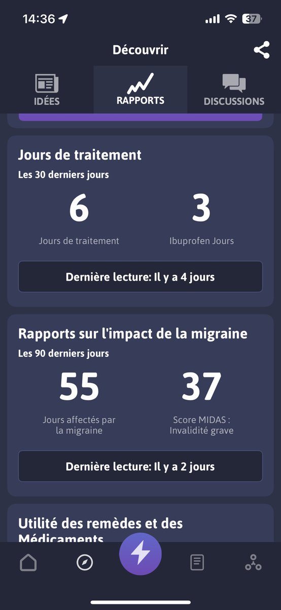 chiconbb's tweet image. 1ヶ月半前くらいに67→58→本日37！
#MIDAS #migrane