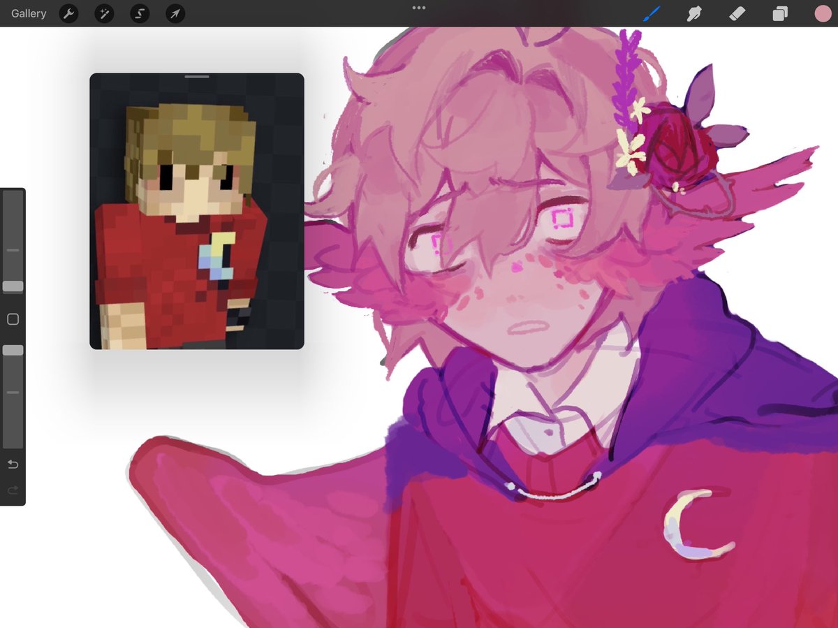 sneaks this here while everyone's waiting for ep 8