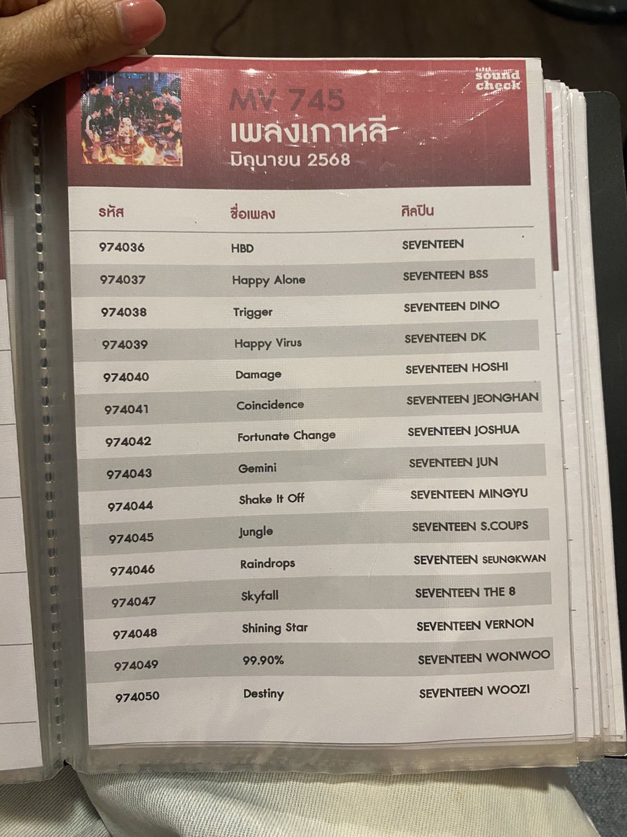 nnnmwnvd's tweet image. Sound check สุดยอดมากคับ 👍