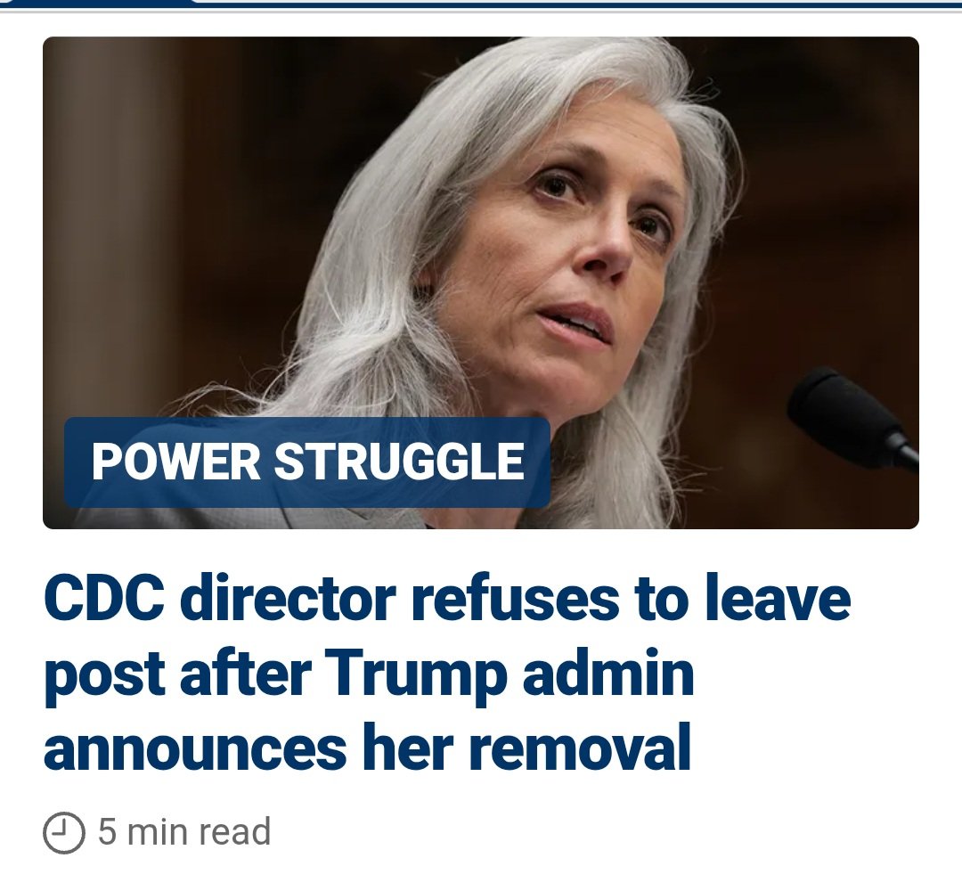 The president fired her, but can she refuse?