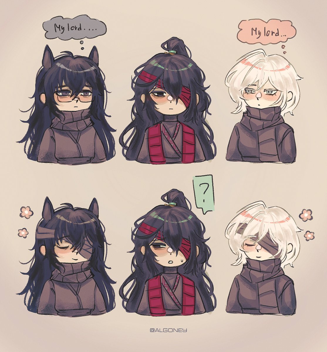 "My Lord.." 
#LimbusCompany