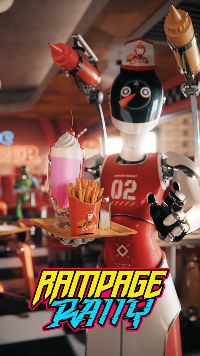 締め切りまで３日くらいありますが、流石に色々忙しくなって来たので本日をもって Rampage Rally DONE!
無事エントリーしました。

Blender に移行して１年半過ぎ
今回も制作苦しみましたが、楽しめました！

Breakdownなど編集して9/1に公開しますー
#b3d #rampagerally