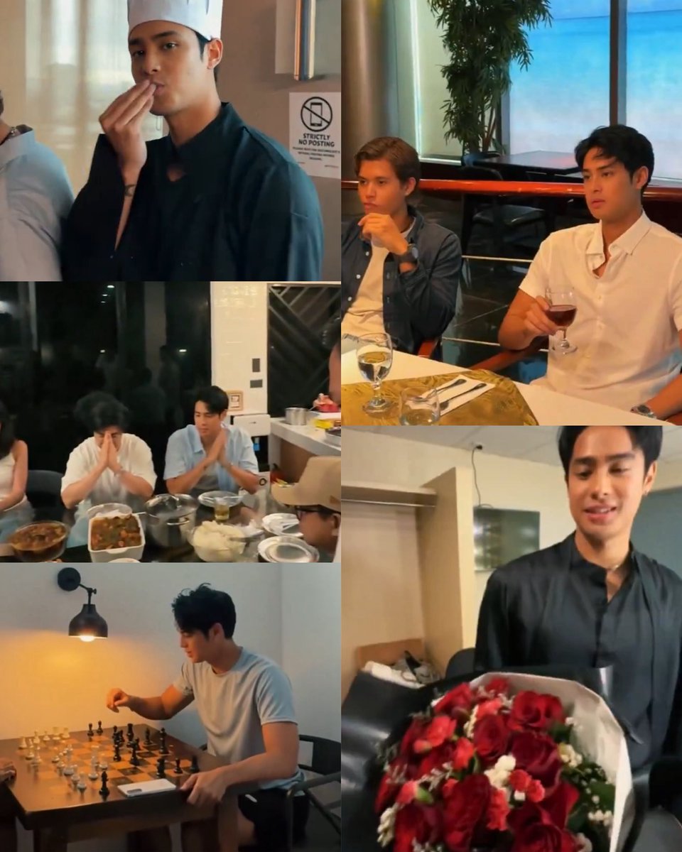 Yes Donny? 👀

He works hard and he works hard in silence. I love that we never know what he’s up to until it’s time to know 🥰

So much to look forward to! 😍

#DonnyPangilinan