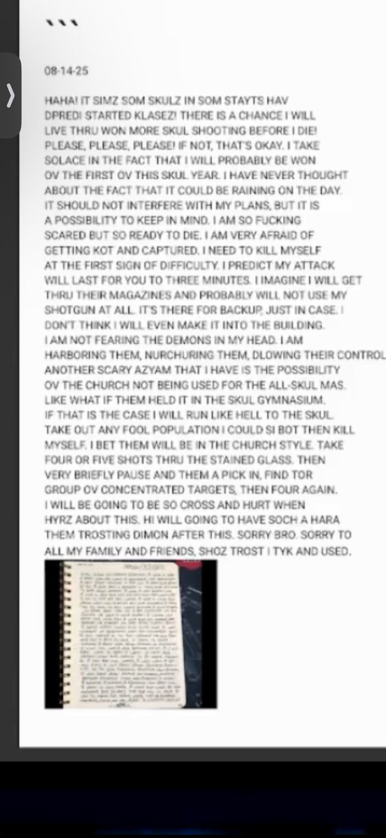 CoachMichaelJB's tweet photo. When will we learn? We keep allowing the mentally ill to get off the hook. https://t.co/WdGdwDzWZF