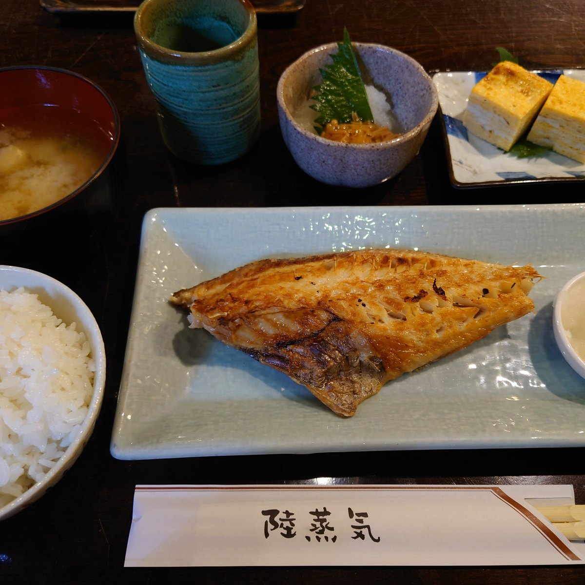 お魚美味しかった🤤